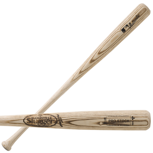 Louisville Slugger Pro Stock Ash Wood Bat M110 - Baseball Equipment & Gear