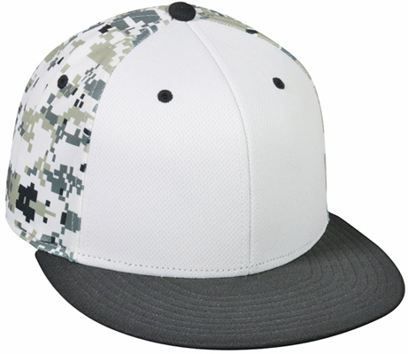 OC Sports Adjustable ProTech Mesh Q3 Fabric Cap. Embroidery is available on this item.