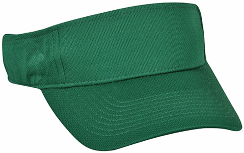 OC Sports ProTech Mesh Performance Q3 Visor. Embroidery is available on this item.