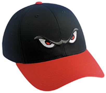 OC Sports YOUTH (Black/Red) MiLB Lake Elsinore Storm Baseball Cap