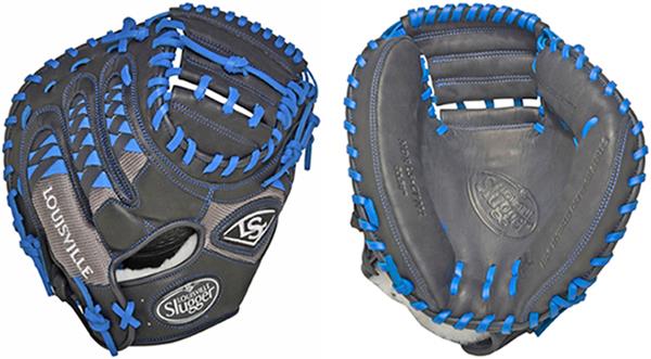 Louisville slugger hot sale catchers mitt