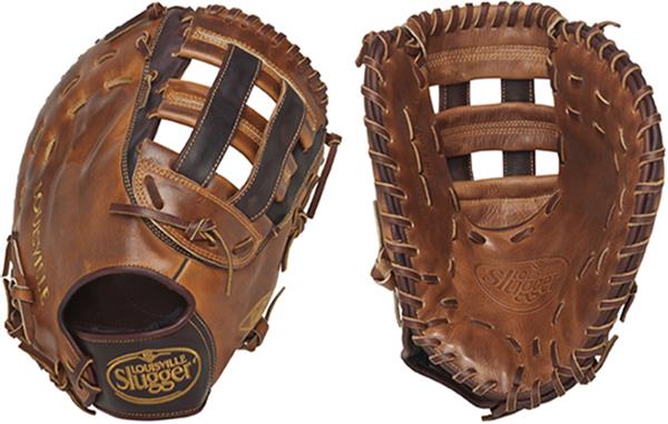 Louisville slugger omaha sales pro first base mitt