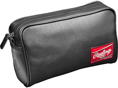 Rawlings Premium Heart/Hide Blk Leather Travel Kit