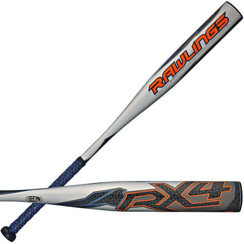 Rawlings RX4 Youth Baseball Bat (-10)