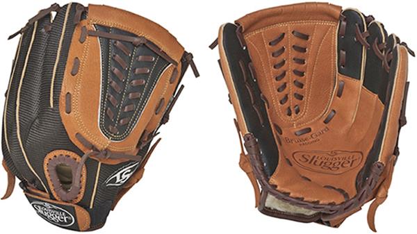 Gant De Baseball Louisville Slugger - Adulte Taille M - Gaucher - Blanc - Neuf Sans étiquette