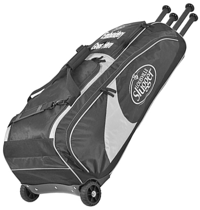 Louisville Slugger Series 5 Rig Baseball Bag. Embroidery is available on this item.