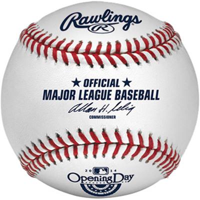 Official 2014 Opening Day Major League Baseball-DZ