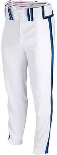 Adult/Youth Semi-Relaxed Braided Baseball Pants