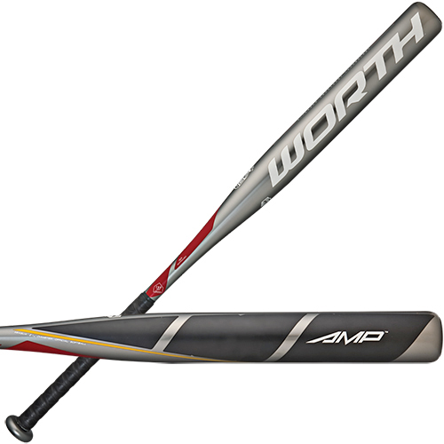 Worth AMP Reload Alloy All Association SP Bat Baseball Equipment & Gear