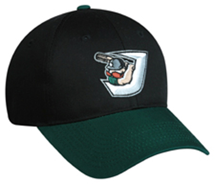 Minor League Baseball Louisville Bats Embroidered Logo Trucker Hat Cap MILB
