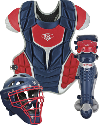 Louisville Slugger Series 7 Adult Catcher Gear Set. Free shipping.  Some exclusions apply.