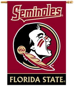 BSI Florida State Seminoles 2-Sided 28"x40" Banner