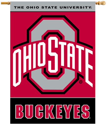BSI Ohio State Buckeyes 2-Sided 28"x40" Banner