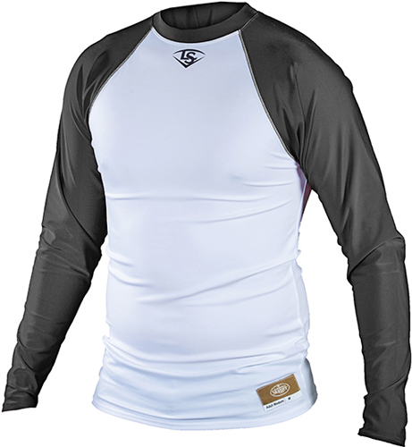 Louisville Slugger Compression-Fit Raglan Shirt