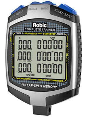 Blazer Robic SC-877 Complete Training Stopwatch