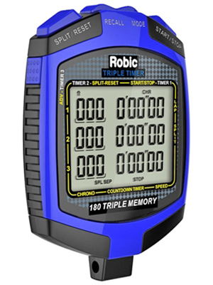 Blazer Athletic Robic SC-899 Triple Stopwatch 4952