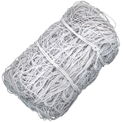 Blazer Athletic Twisted Knot Polyethylene White Soccer Nets