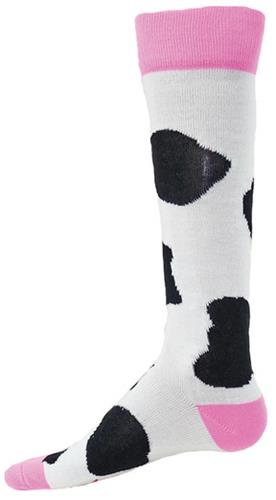 Red Lion Cow Over-The-Calf Knee High Socks CO