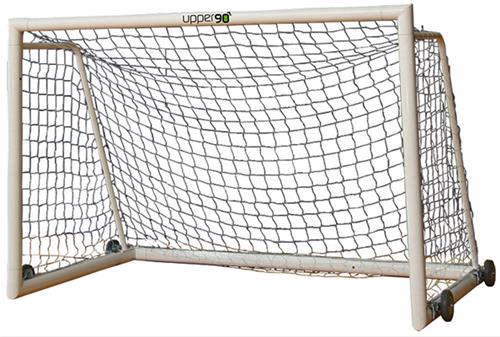 Upper 90 Aluminum Futsal Soccer Goal - Pair. Free shipping.  Some exclusions apply.
