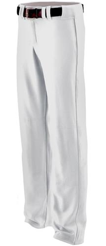 Holloway Adult/Youth Backstop Baseball Pants. Braiding is available on this item.