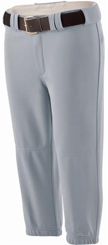 Holloway Ladies'/Girls' Shortstop Softball Pants. Braiding is available on this item.