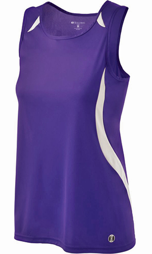 Holloway Ladies' Micro-Interlock Sprint Singlet