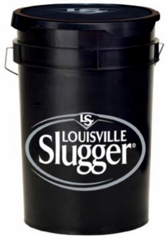 Louisville Slugger ACCU14-BBKBK Ball Bucket