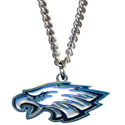 Silver Moon NFL Philadelphia Eagles Charm Necklace