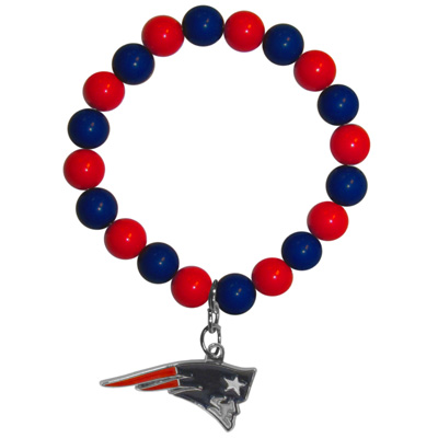 Silver Moon NFL Denver Broncos Bead Bracelet