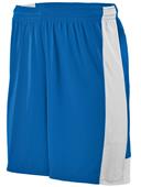 Augusta 8" Adult Graded Inseam Youth Lightning Shorts No Pockets Augusta 8" Adult Graded Inseam Youth Lightning Shorts No Pockets