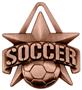 Hasty Awards 2" All-Star Soccer Medals M-790S
