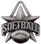Hasty Awards 2" All-Star Softball Medals M-790O