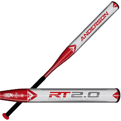 Anderson Bat RockeTech 2.0 Slowpitch Softball Bat - Baseball Equipment ...