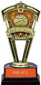 Hasty Award Basketball Varsity Trophy Marble Base Hasty Award Basketball Varsity Trophy Marble Base
