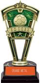 Hasty Awards 7" Soccer Varsity Trophy Marble Base Hasty Awards 7" Soccer Varsity Trophy Marble Base