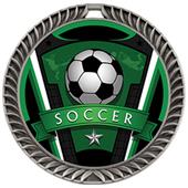 Hasty Crest Medal Soccer Varsity Insert