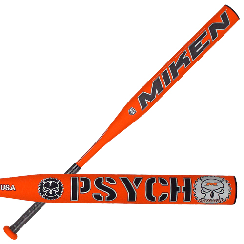 Miken Psycho Maxload ASA Slowpitch Bat. Free shipping and 365 day exchange policy.  Some exclusions apply.