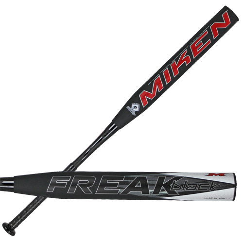 Miken Freak Black Maxload USSSA Slowpitch Bat. Free shipping and 365 day exchange policy.  Some exclusions apply.