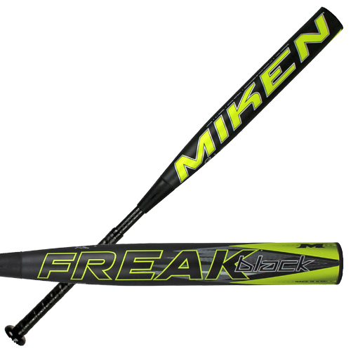 Miken Freak Black -10 Fastpitch Softball Bat