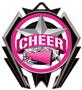 Hasty Stealth Cheer All-Star Medal M-5200