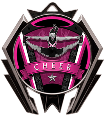 Hasty Stealth Cheer Varsity Medal M-5200. Personalization is available on this item.