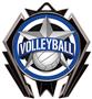 Hasty Stealth Volleyball All-Star Medal M-5200