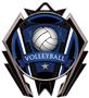 Hasty Stealth Volleyball Varsity Medal M-5200
