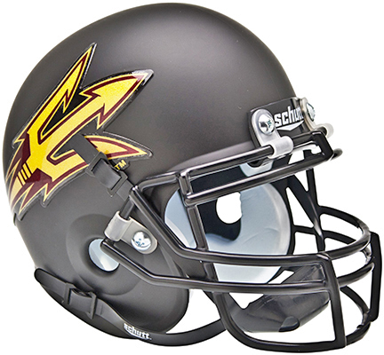 Schutt Arizona State Mini XP Helmet (Set of 6)
