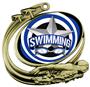 Hasty Action Medal All-Star Swim Insert M-1201W