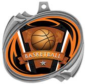 Hasty Hurricane Medal Basketball Varsity Insert