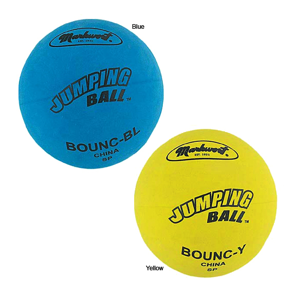 E10106 Markwort "Jumping Ball" Rubber HiBounce Balls
