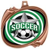 Hasty Soccer All-Star Insert Hurricane Medals