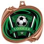 Hasty Hurricane Medal Soccer Varsity Insert