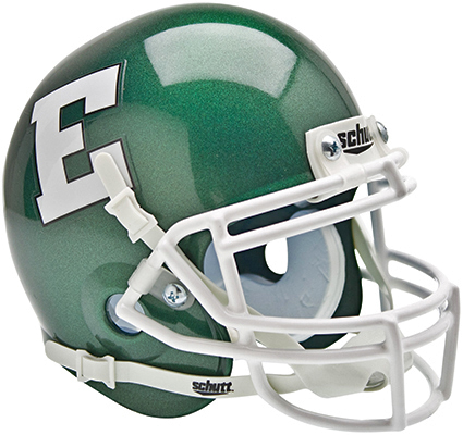 Eastern Michigan Eagles Mini XP Helmet (Set of 6)